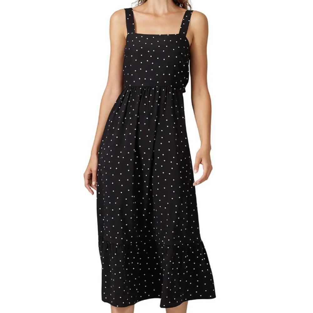 Louna Polka Dot Printed Dress Size XLR